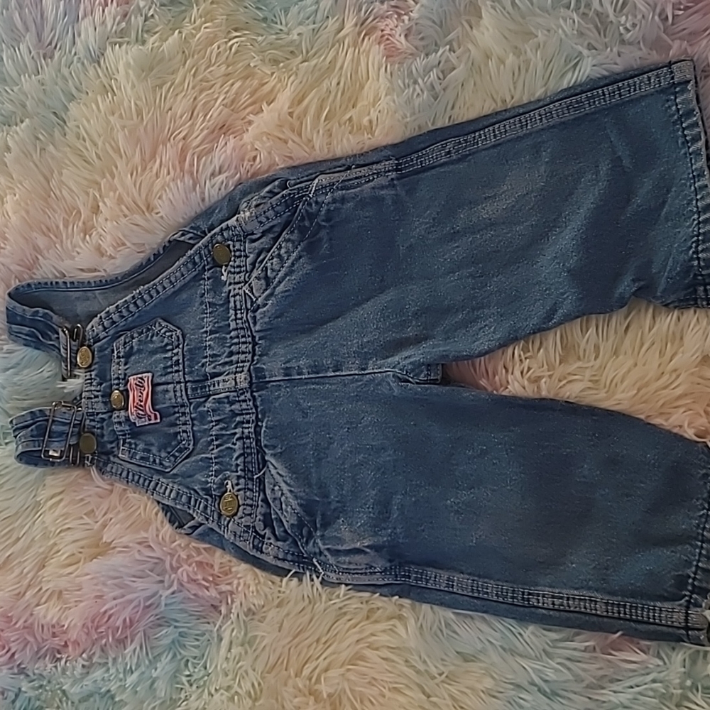 Vintage Liberty Denim Overalls